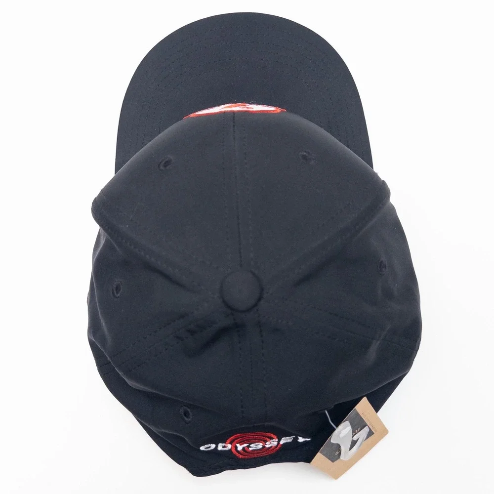 New Golf Hat Black Callaway Odyssey #1 Putter‎ On Tour Adjustable